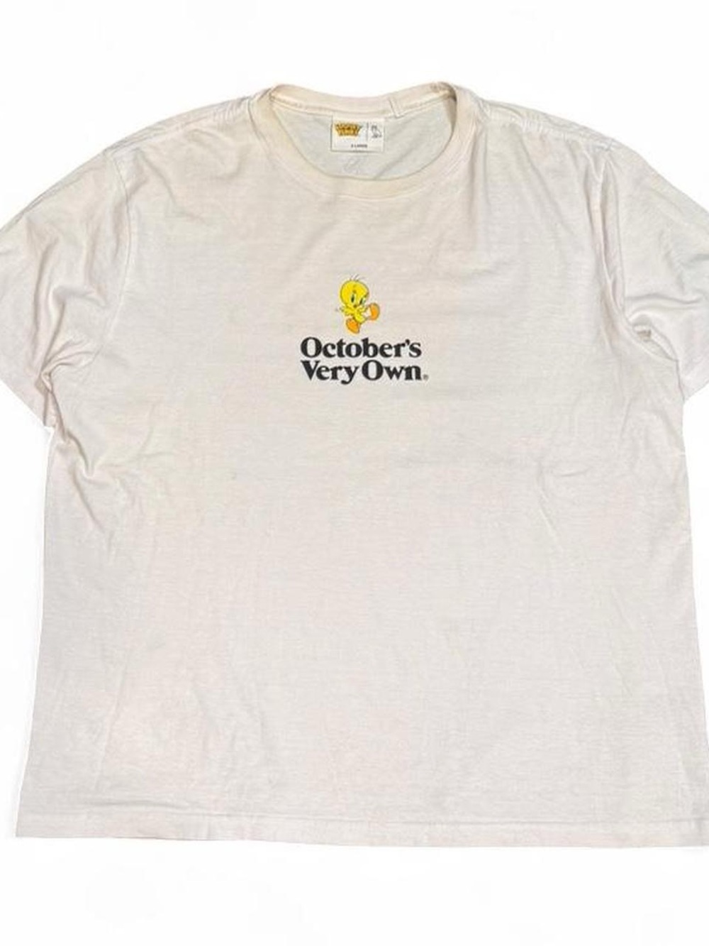OVO x Looney Tunes White Graphic Tee